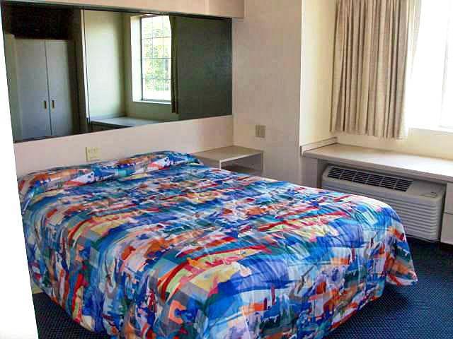 Motel 6 Chattanooga Downtown Rom bilde
